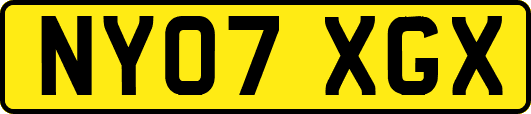 NY07XGX