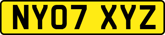 NY07XYZ