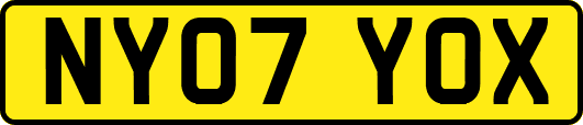 NY07YOX