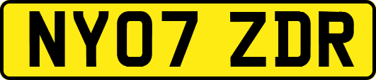 NY07ZDR