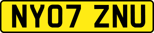 NY07ZNU