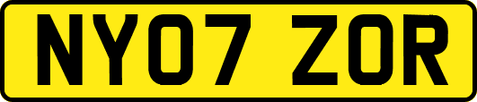 NY07ZOR