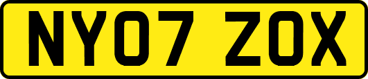 NY07ZOX