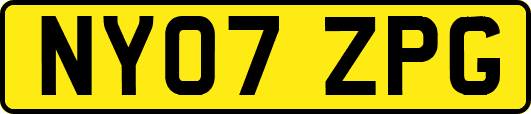 NY07ZPG