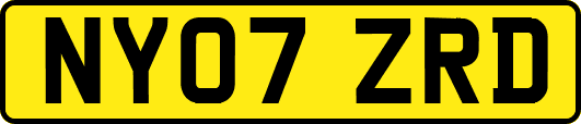 NY07ZRD