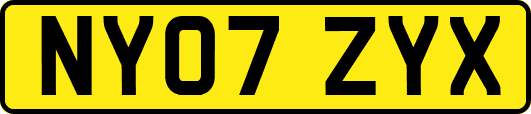 NY07ZYX