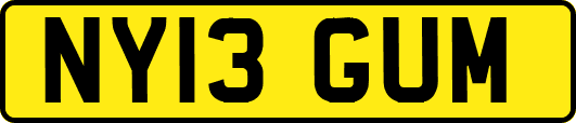 NY13GUM