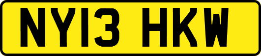 NY13HKW