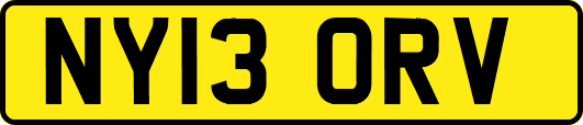 NY13ORV