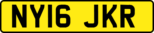 NY16JKR