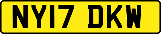 NY17DKW