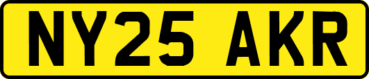 NY25AKR