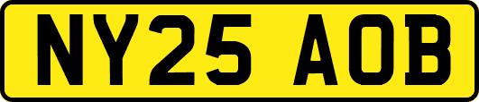 NY25AOB
