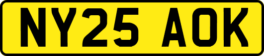 NY25AOK