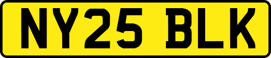 NY25BLK