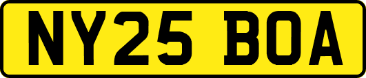 NY25BOA