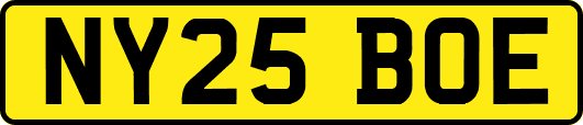 NY25BOE