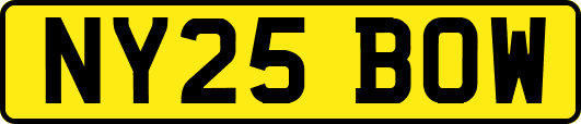 NY25BOW