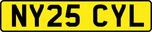 NY25CYL