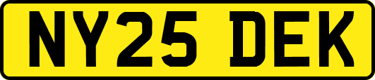 NY25DEK