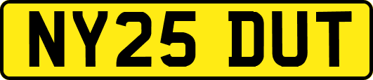 NY25DUT