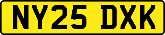 NY25DXK