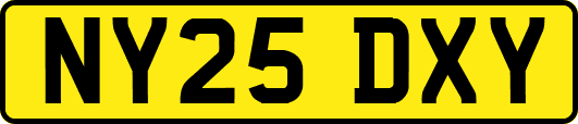 NY25DXY