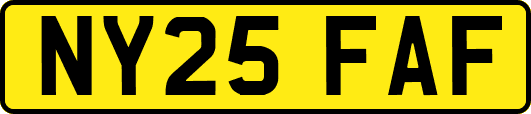 NY25FAF