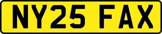 NY25FAX
