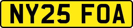 NY25FOA