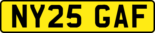 NY25GAF