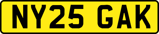 NY25GAK