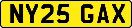 NY25GAX
