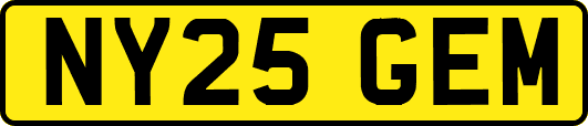 NY25GEM