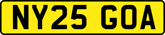 NY25GOA