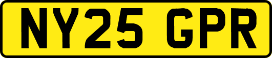 NY25GPR