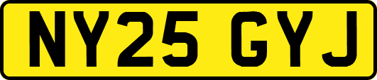 NY25GYJ