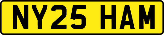 NY25HAM