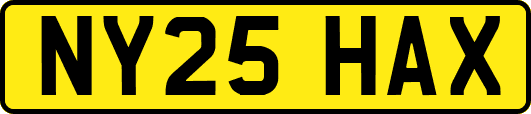 NY25HAX