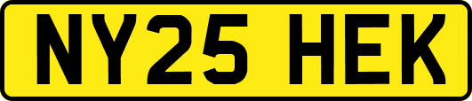 NY25HEK