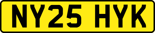 NY25HYK