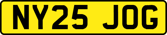 NY25JOG