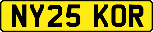 NY25KOR