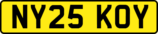 NY25KOY