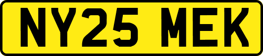 NY25MEK