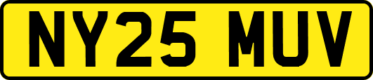 NY25MUV