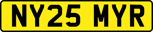 NY25MYR