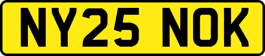 NY25NOK