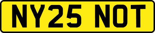 NY25NOT