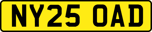 NY25OAD